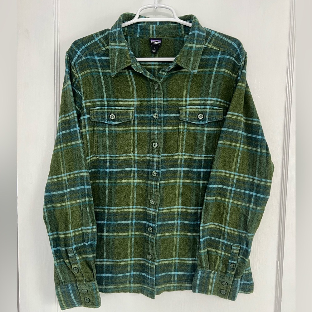 patagonia flannel